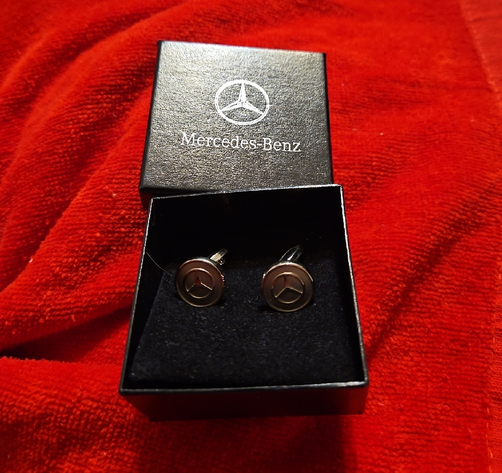 Silver Cuff Links Accessories
